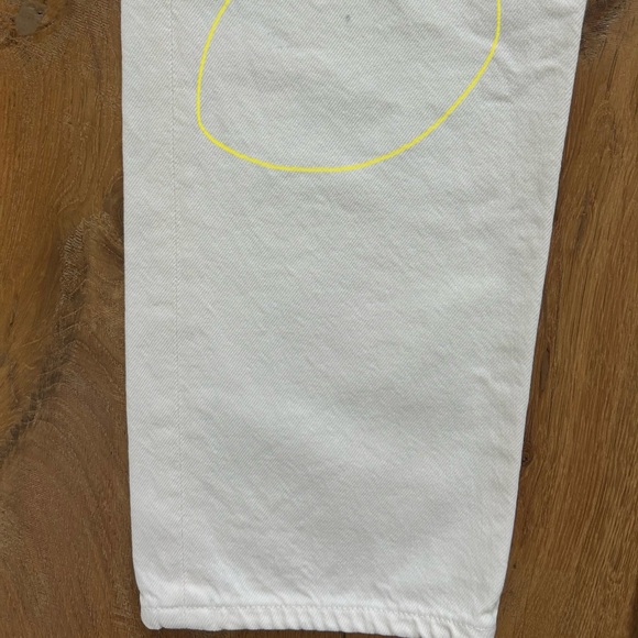 Agolde White - 90’s Crop Denim - Picture 6 of 6